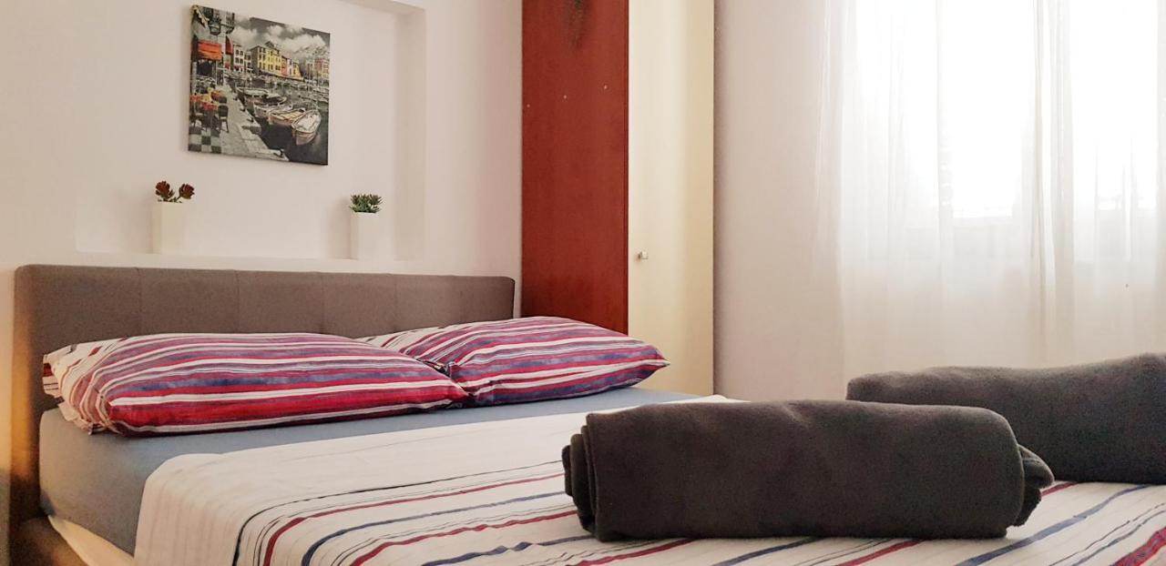 Apartman Beus マカルスカ エクステリア 写真