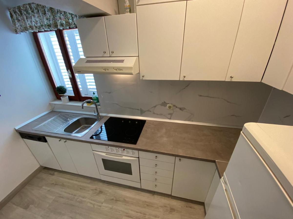 Apartman Beus マカルスカ エクステリア 写真