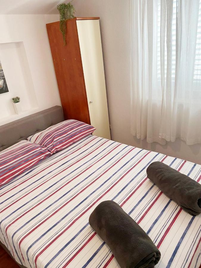 Apartman Beus マカルスカ エクステリア 写真