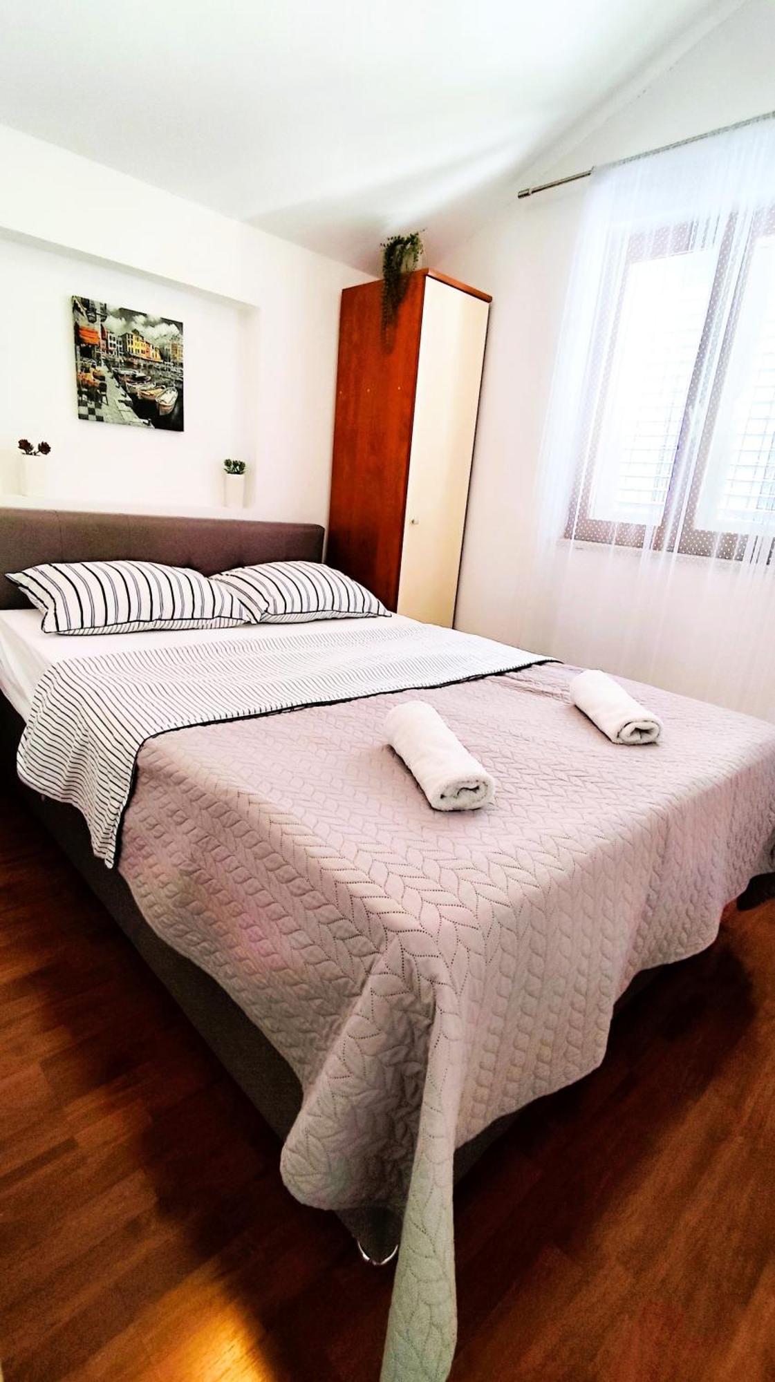 Apartman Beus マカルスカ エクステリア 写真