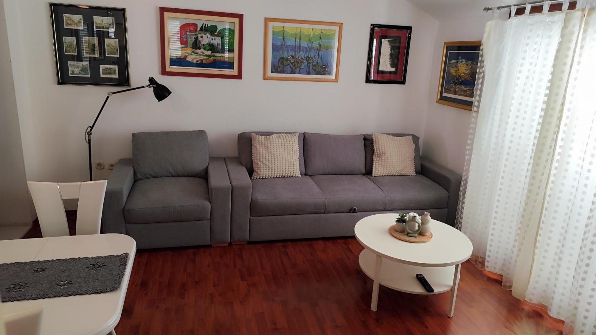Apartman Beus マカルスカ エクステリア 写真