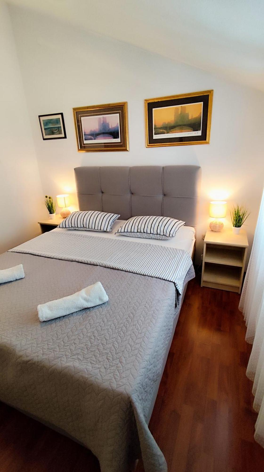 Apartman Beus マカルスカ エクステリア 写真
