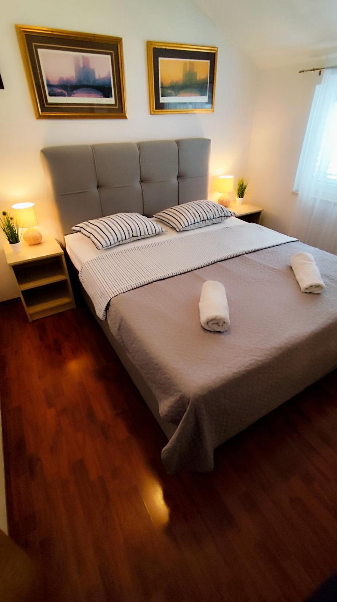 Apartman Beus マカルスカ エクステリア 写真