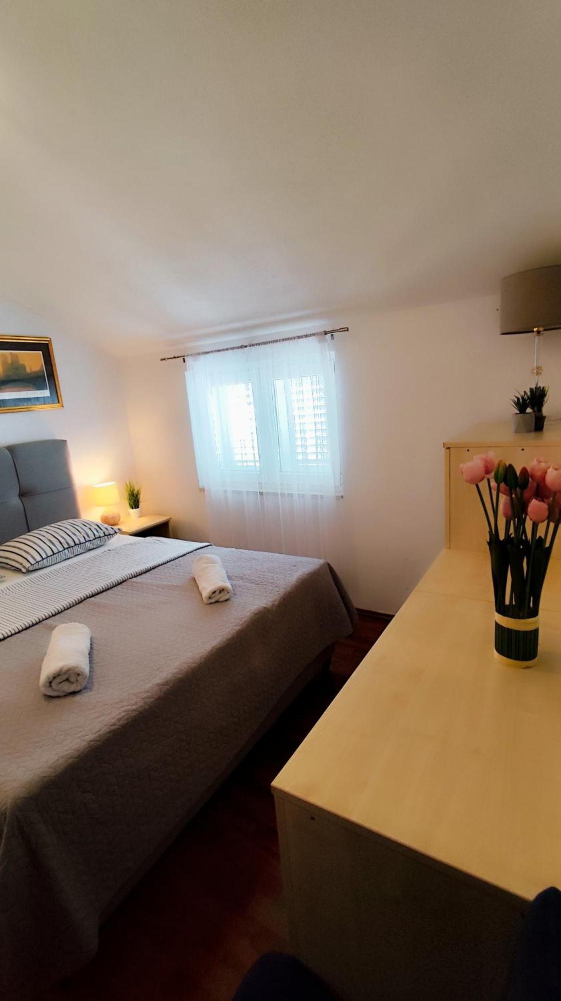 Apartman Beus マカルスカ エクステリア 写真