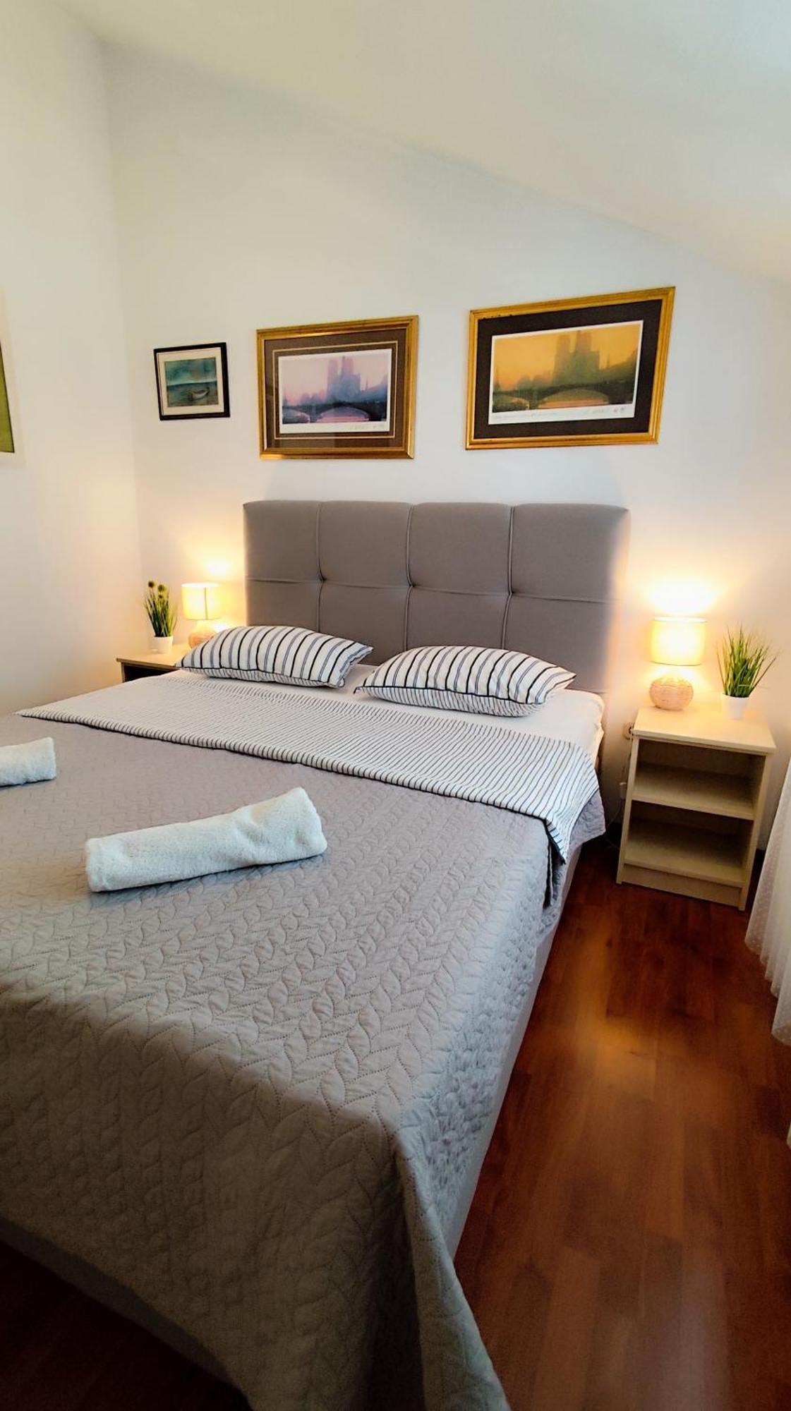 Apartman Beus マカルスカ エクステリア 写真
