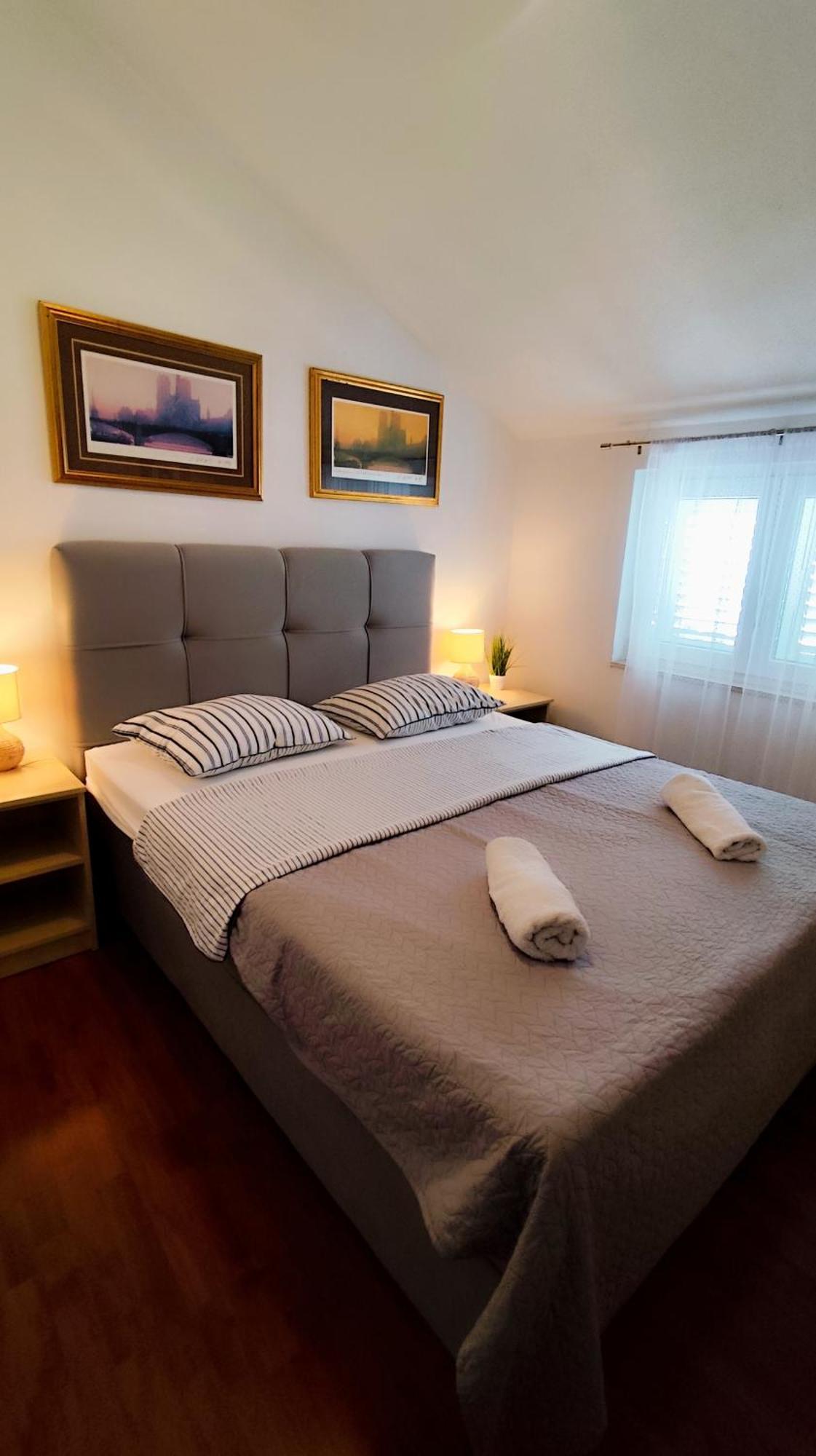 Apartman Beus マカルスカ エクステリア 写真
